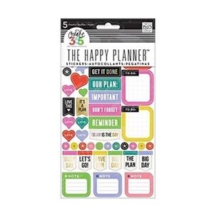 Happy Planner Everyday Reminders 265 Stickers